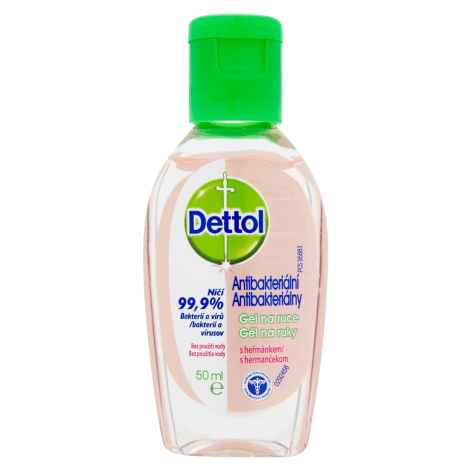 DETTOL antibakteriální gel na ruce s heřmánkem 50 ml