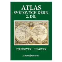 Atlas světových dějin - 2. díl Kartografie