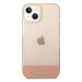 Guess GUHCP14SHGCOP hard silikonové pouzdro iPhone 14 6.1" pink Translucent