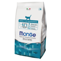 Monge Natural Superpremium Kitten - 1,5 kg