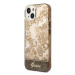 Guess GUHCP14MHGPLHC hard silikonové pouzdro iPhone 14 PLUS 6.7" ochre Porcelain Collection