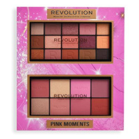 REVOLUTION Pink Moments Face & Eye Gift Set