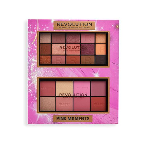 REVOLUTION Pink Moments Face & Eye Gift Set Makeup Revolution