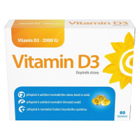 Pamex Vitamin D3 2000IU tob.60