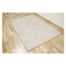 Šňůrkový koberec ORIA Panorama 8285 - béžový