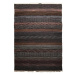 Diamond Carpets koberce Ručně vázaný kusový koberec Black Melange DE 2006 Multi Colour - 140x200