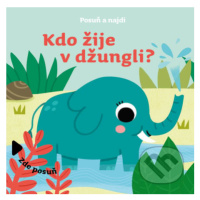 Kdo žije v džungli? - kniha z kategorie Beletrie pro děti