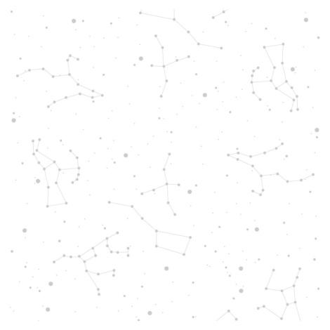 Dekornik Tapeta hvězdná obloha šedá 280x50cm