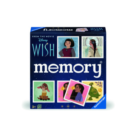 Pexeso Disney: Přání RAVENSBURGER