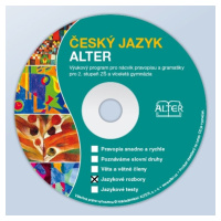 CD Jazykové rozbory - jednouživatelská verze Alter