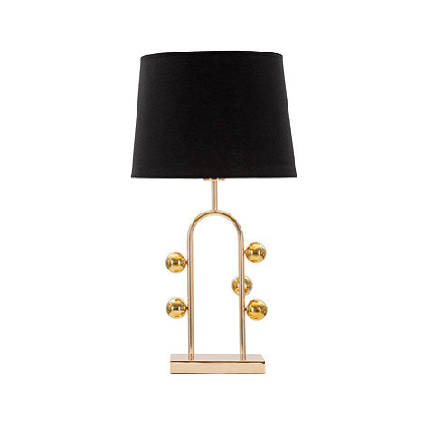 Mauro Ferretti, Stolní lampa se zlatými koulemi BUBBLE