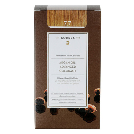 KORRES Argan Oil Advanced Colorant 7.7 Mocha