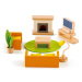 Hape Obývací pokoj k Sunshine dollhouse