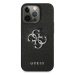 Pouzdro Guess Saffiano 4G Metal Logo pro iPhone 13 Pro