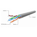 Gembird síťový UTP kabel, cat. 5e drát, 305m - UPC-5004E-SOL