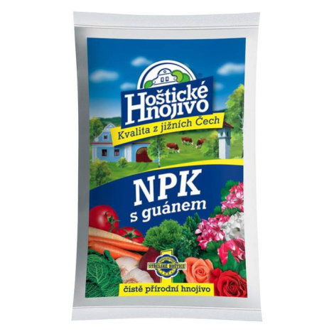 Hnojivo hoštické NPK 5kg s guánem ZC Jindřichův Hradec