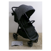 KINDERKRAFT SELECT Kočárek sportovní Route Platinum Grey, Premium