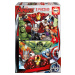 Puzzle pro děti Avengers Educa 2x48 dílků 15932 barevné