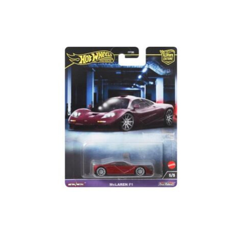 Hot Wheels prémiové auto-Velikáni-94 Mclaren F1 HKC77