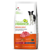 Natural Trainer Medium Adult hovězí a rýže - 12 kg