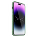Next One Mist Shield kryt s MagSafe iPhone 14 Pro Max zelený