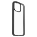 OtterBox React pouzdro pro Apple iPhone 15 Pro Max Black Crystal čiré/černé