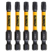 DeWALT DT7398T 1/4" HEX T30 Torx 57mm torzní rázový bit FlexTorq EXTREME – balení 5 ks