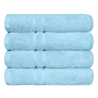 SCANquilt ručník COTTONA sv. modrá 100 × 50 cm