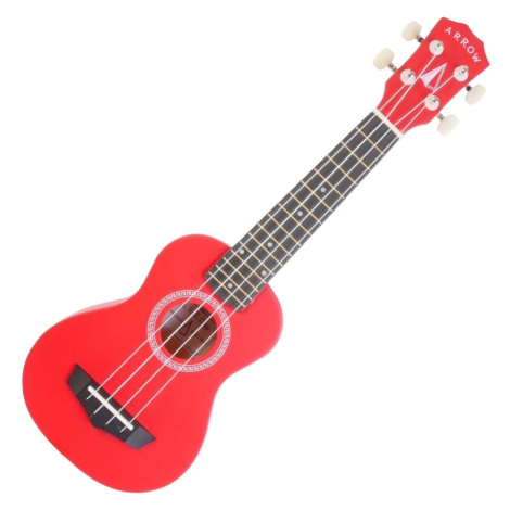 Arrow PB10 S Red Sopránové ukulele Arrow Storage Products