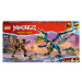 LEGO® NINJAGO® 71796 Živelný drak proti robotovi císařovny