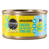 Cosma Asia Summer Edition: Kuře s tuňákem a jikrami z tuňáka - 6 x 85 g