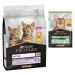 Purina Pro Plan granule 3 kg + Pro Plan kapsičky 6 x 85 g zdarma! - Original Kitten Chicken 3 kg