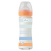 CHICCO Láhev kojenecká sklo Well-being silikon 240 ml kluk