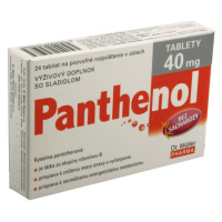 Panthenol tablety 40mg tbl.24 Dr.Müller