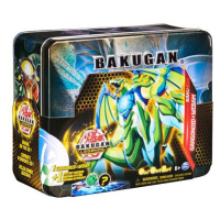 Spin Master BAKUGAN PLECHOVÝ BOX S EXKLUZIVNÍM BAKUGANEM S5