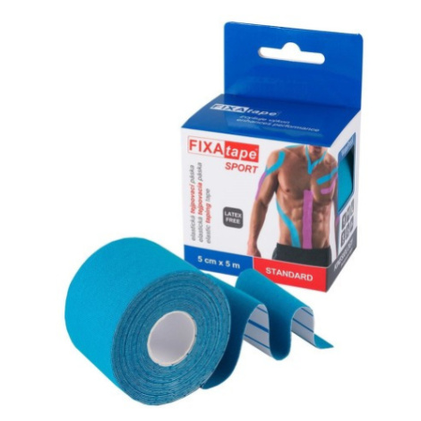 FIXAtape STANDARD sport tejpovací páska 5cmx5m modrá ALFA VITA