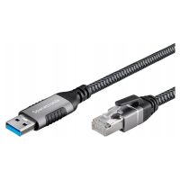 Síťová karta Usb-a 3.0 RJ45 3m 1Gbps Spacetronik Gigabit kabel adaptér