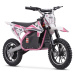 mamido Elektrická motorka Cross Trail King 800W 36V růžová