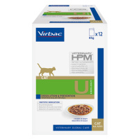 Virbac Veterinary Cat Urology Dissolution & Prevention pro kočky - 24 x 85 g