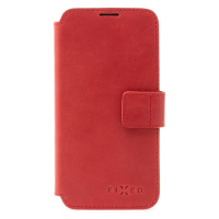 Kožené pouzdro typu kniha FIXED ProFit pro Samsung Galaxy A23, červená