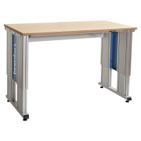 bedrunka hirth Stůl pro velká zatížení s elektrickým přestavováním výšky, buková překližka Multi