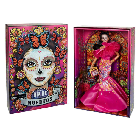 Mattel barbie sběratelská dia de muertos 2023, hjx14