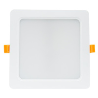 DURE 3 DOWNLIGHT 18W Studená bílá 230V 110DEG IP54 IK06 168X168X34 Bílá SQUARE INTEGRATED DRIVER