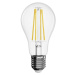EMOS LED žárovka Filament A60 / E27 / 5,9 W (60 W) / 806 lm / teplá bílá ZF5140