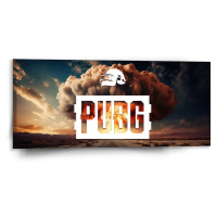 Sablio Obraz PUBG Exploze 1 - 110x50 cm