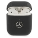 Mercedes Kožené pouzdro MEA2CSLBK pro Apple AirPods 1/2 black