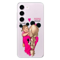 iSaprio Mama Mouse Blond and Girl pro Samsung Galaxy S23 5G