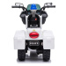 mamido  Policejní motorka - bílá
