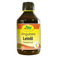 cdVet Singulares lněný olej, 250 ml