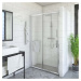 Sprchové dveře 150 cm Roth Proxima Line 526-1500000-00-15